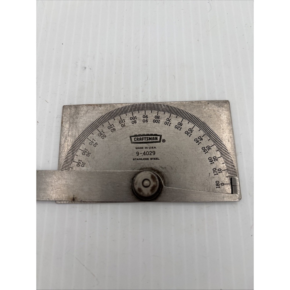 🗽 CRAFTSMAN PROTRACTOR NO 9-4029